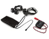 Image 1 for MyTrickRC Pro-Line Comp Wagon Body Molded Scale Grille & LED Light Kit