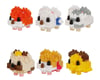 Image 1 for Nanoblock Mininano Series Hamtaro Assortment 1 (Blind Box) (Box/6)