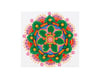 Image 2 for Needle Art World Flower Mandal Diamond Dotz Art Kit