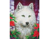 Image 2 for Needle Art World White Wolf Diamond Dotz Art Kit