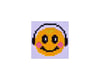 Image 1 for Needle Art World Smiling Groove Diamond Facet Sticker