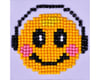 Image 2 for Needle Art World Smiling Groove Diamond Facet Sticker