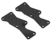 Image 1 for Position 1 RC TLR 8IGHT-X/E 2.0 Carbon Fiber Front Arm Inserts (2)