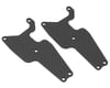 Image 1 for Position 1 RC Team Associated RC8T4 Carbon Fiber Front Lower Arm Inserts (2)