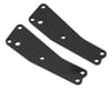 Image 1 for Position 1 RC Team Associated RC8T4 Carbon Fiber Front Upper Arm Inserts (2)