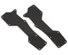 Image 1 for Position 1 RC HB Racing D8T Carbon Fiber Front Arm Inserts (2) (1.5mm)