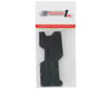 Image 2 for Position 1 RC HB Racing D8T Carbon Fiber Rear Arm Inserts (2) (1.5mm)