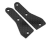 Image 1 for Position 1 RC Team Associated RC8B4 Carbon Fiber Front Upper Arm Inserts (2)