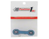 Image 2 for Position 1 RC Universal Carbon Fiber One Piece Wing Button Plate (Blue)
