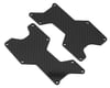 Image 1 for Position 1 RC D8 World Spec Carbon Fiber Rear Arm Inserts (2) (1.5mm)