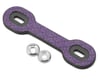 Image 1 for Position 1 RC Universal Carbon Fiber One Piece Wing Button Plate (Purple)
