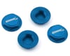 Image 1 for Position 1 RC Custom Laser Engraved 17mm 1/8 Serrated Wheel Nuts (Blue) (4)