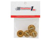 Image 2 for Position 1 RC Custom Laser Engraved 17mm 1/8 Serrated Wheel Nuts (Gold) (4)