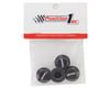 Image 2 for Position 1 RC Custom Laser Engraved 17mm 1/8 Serrated Wheel Nuts (Grey) (4)