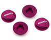 Image 1 for Position 1 RC Custom Laser Engraved 17mm 1/8 Serrated Wheel Nuts (Pink) (4)