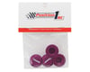 Image 2 for Position 1 RC Custom Laser Engraved 17mm 1/8 Serrated Wheel Nuts (Pink) (4)