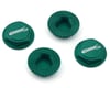 Image 1 for Position 1 RC Custom Laser Engraved 17mm 1/8 Serrated Wheel Nuts (Green) (4)