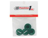 Image 2 for Position 1 RC Custom Laser Engraved 17mm 1/8 Serrated Wheel Nuts (Green) (4)