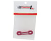 Image 2 for Position 1 RC Universal Aluminum One Piece Wing Button Plate (Pink)