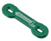 Image 1 for Position 1 RC Universal Aluminum One Piece Wing Button Plate (Green)