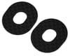 Image 1 for Position 1 RC 1mm Carbon Fiber Oval Body Spacers (2)