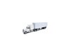 Image 1 for New Ray 14363 Peterbilt 379 With Dry Van - All-White Toy Truck