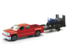 Image 2 for New Ray 1/43 D/C Chevy Pick Up W/ Bike/Atv