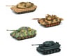 Image 2 for New Ray 61395I Classic Model Tank Assortment (Product may Differ from Picture)