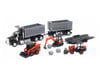 Image 1 for New Ray Kubota Construction Vehicles W/ Dump Truck Set