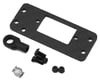 Image 1 for No Superior Designs RC RS100 Carbon Fiber Micro Servo/Winch Mount Adapter Plate