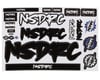 Related: No Superior Designs RC Sticker Sheet (Black)