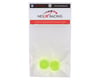 Image 3 for NEXX Racing Mini-Z 2WD Solid Rear Rim (2) (Neon Green) (1mm Offset)