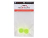 Image 3 for NEXX Racing Mini-Z 2WD Solid Rear Rim (2) (Neon Green) (3mm Offset)