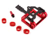 Image 1 for NEXX Racing Aluminum Square Motor Mount for 98-102mm LM (Red)