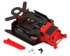 Image 1 for NEXX Racing Skyline Dual LiPo Carbon Chassis Conversion Kit for MR03 (Red)