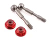 Image 1 for NEXX Racing Lock Nut and King Pin Set for V-Line Suspension