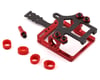 NEXX Racing Aluminum Square Motor Mount for 90-94mm RM (Red)