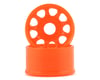 Image 1 for NEXX Racing Mini-Z 2WD 9 Spoke Rear Rim (2) (Neon Orange) (1mm Offset)