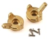 Image 1 for NEXX Racing Axial SCX24 Brass Front Knuckles (2) (7.2g)