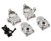 Image 1 for NEXX Racing FCX24 Aluminum Front Portal Axle Set (Silver)