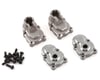 Image 1 for NEXX Racing FCX24 Aluminum Rear Portal Axle Set (Silver) (FCX24/Smasher)