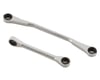 Image 1 for NEXX Racing FCX24 Aluminum Steering Linkage Rod (Silver)