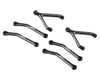 Image 1 for NEXX Racing FCX24 Aluminum Chassis Link Set (Black)