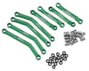 Image 1 for NEXX Racing Axial AX24 Aluminum High Clearance Suspension Links Set (Green)