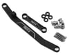 Image 1 for NEXX Racing Axial AX24 Aluminum Steering Link Set (Black)