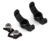 Image 1 for NEXX Racing Aluminum C-Hub Carriers for Traxxas TRX-4M (Black)