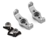 Image 1 for NEXX Racing Aluminum C-Hub Carriers for Traxxas TRX-4M (Silver)