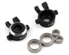 Image 1 for NEXX Racing Aluminum Front Steering Knuckles for Traxxas TRX-4M (Black)