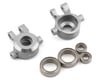 Image 1 for NEXX Racing TRX-4M Aluminum Front Steering Knuckles (Silver)