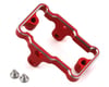 Image 1 for NEXX Racing Aluminum Servo Mount for Traxxas TRX-4M (Red)